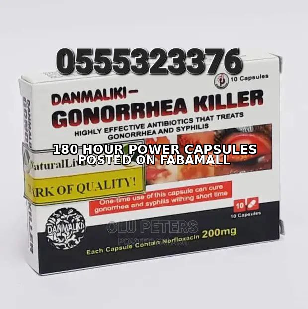 Gonorrhea killer — 1