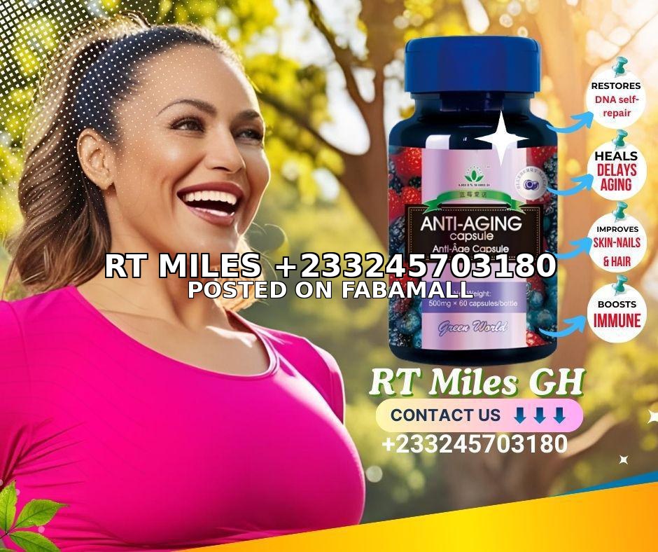 Green World Anti-Aging Capsules: Discover The Health Benefits — 1