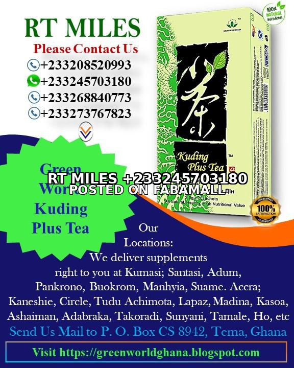 Green World Kuding Plus Tea Can Unlock Your Well-being: — 2