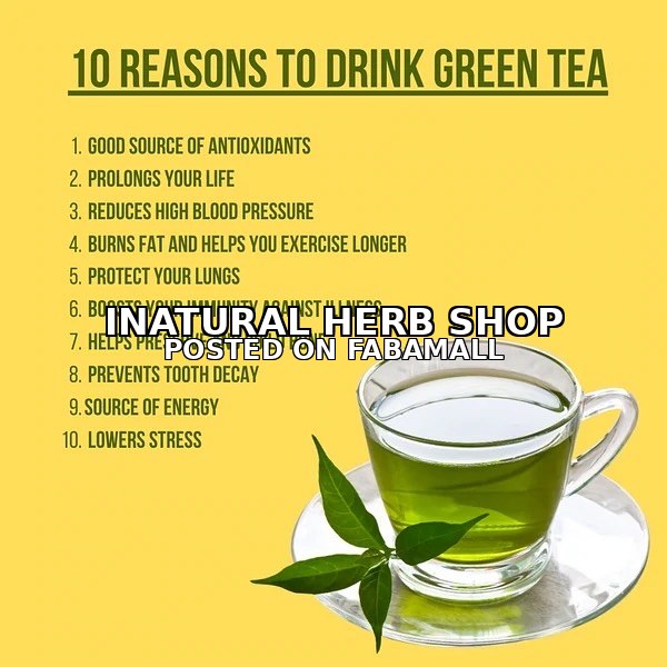 Greenlife Chinese Royal Tea (Blood cleaner) Benefits — 1