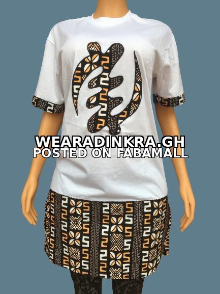 Gye Nyame Long T Shirt Accra Ghana — 1