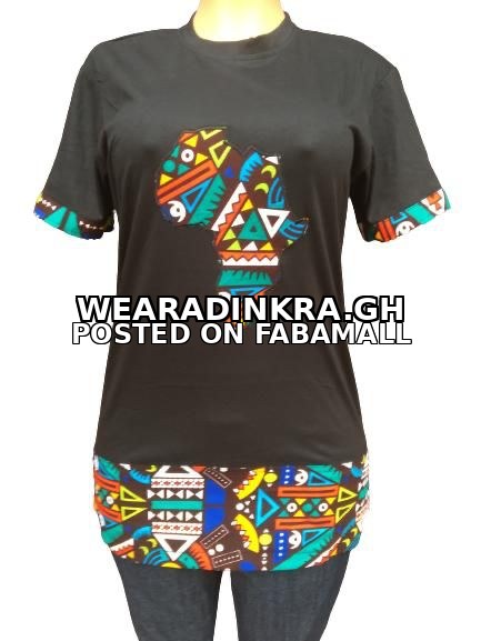 Gye Nyame Long T Shirt Accra Ghana — 4