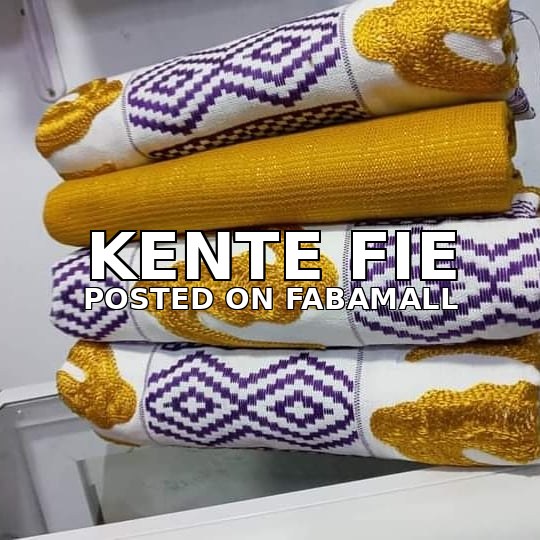 Gye Nyame Original African Kente — 2