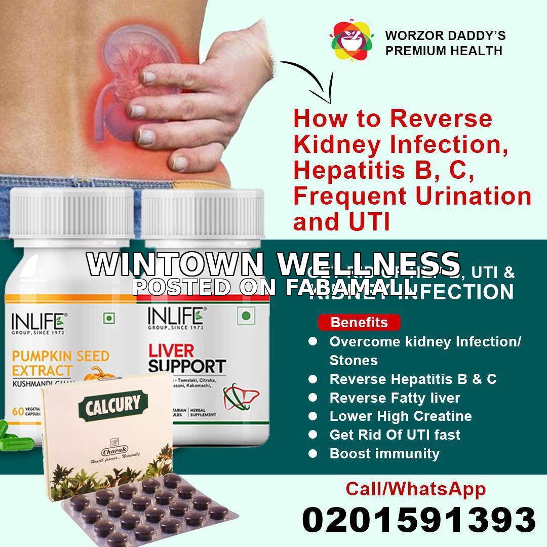 Helpful for KIDNEY STONES,  HEPATITIS B,C,UTI,PROSTATE — 2
