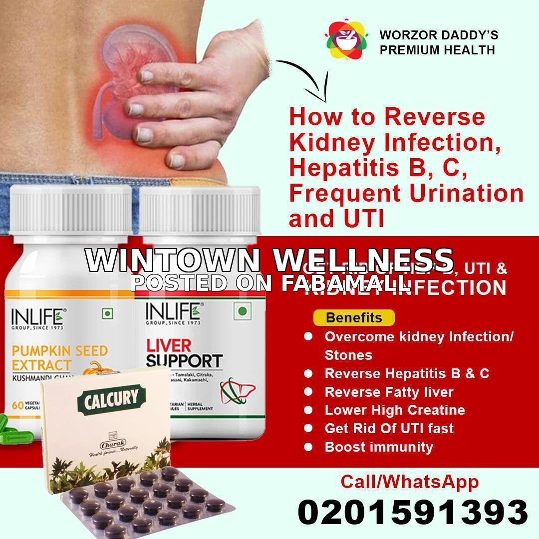 Helpful for KIDNEY STONES,  HEPATITIS B,C,UTI,PROSTATE — 1