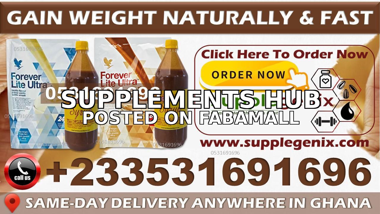 Herbal Succeed Weight Gain Product in Accra — 2
