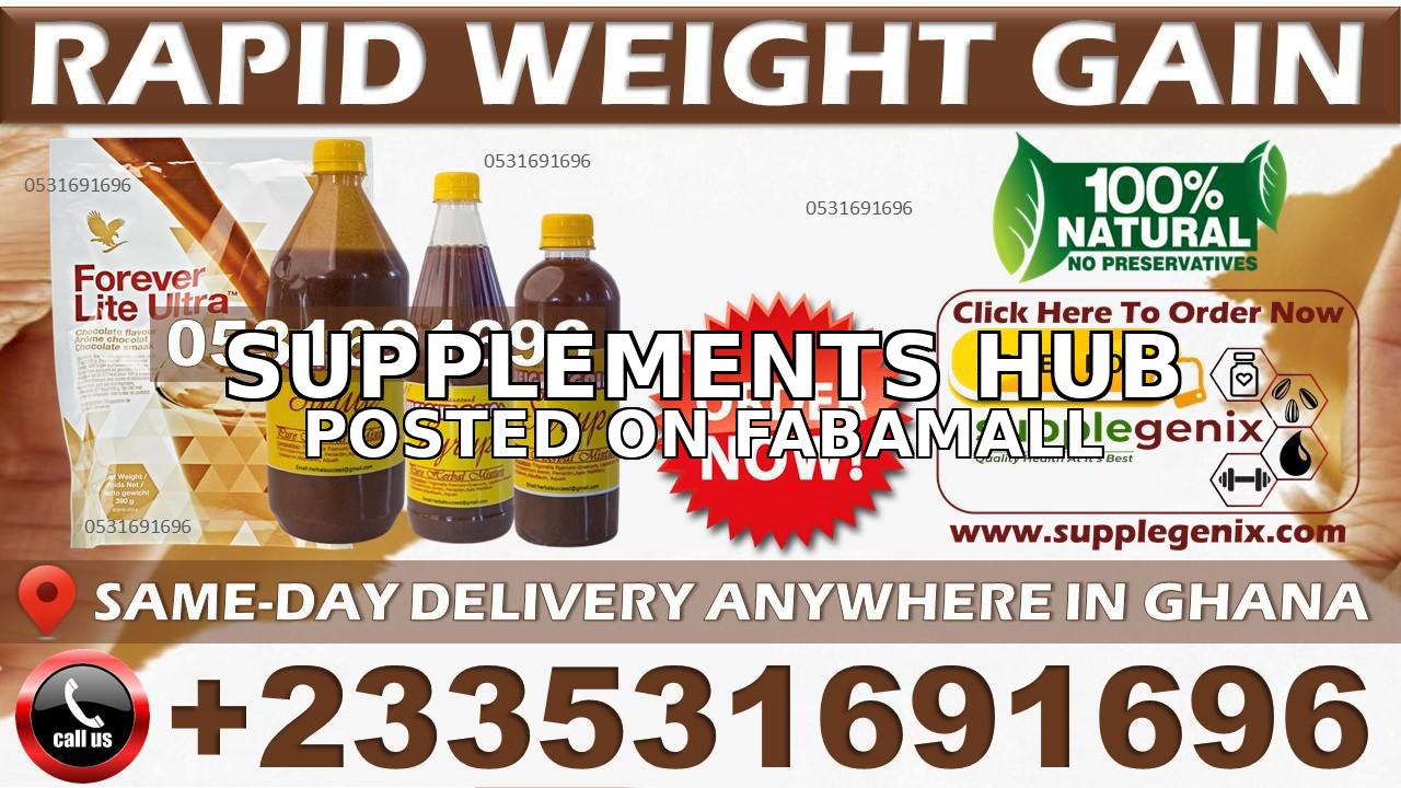Herbal Succeed Weight Gain Product in Accra — 3