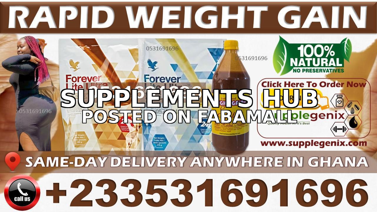 Herbal Succeed Weight Gain Product in Accra — 11