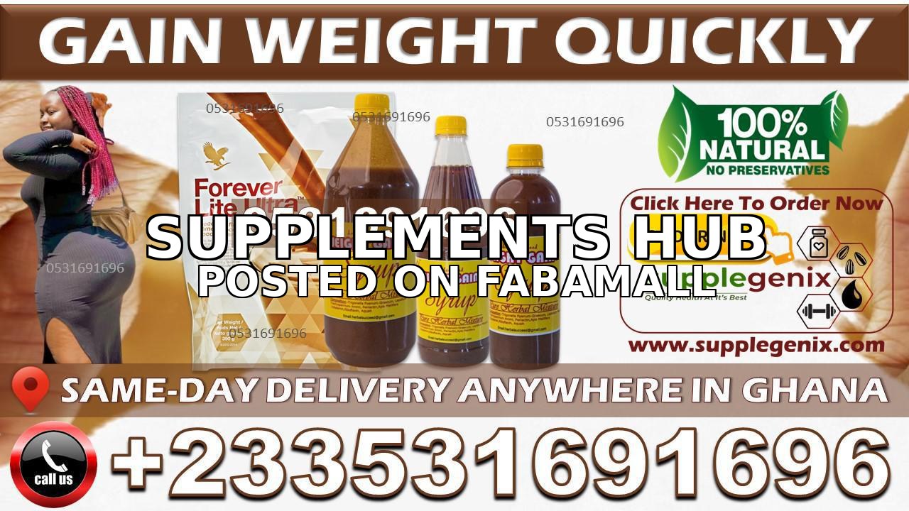 Herbal Succeed Weight Gain Product in Accra — 9