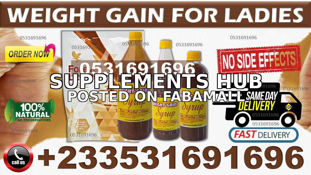 Herbal Succeed Weight Gain Product in Accra — 4
