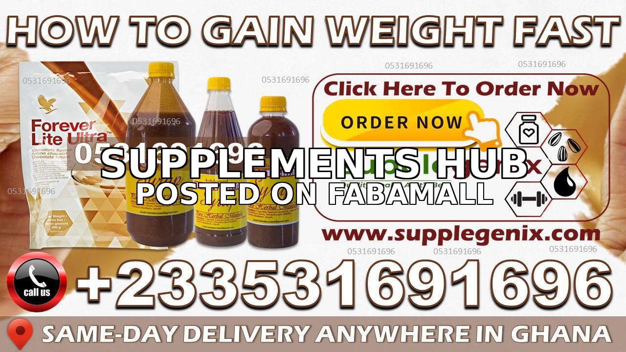 Herbal Succeed Weight Gain Product in Ghana — 9