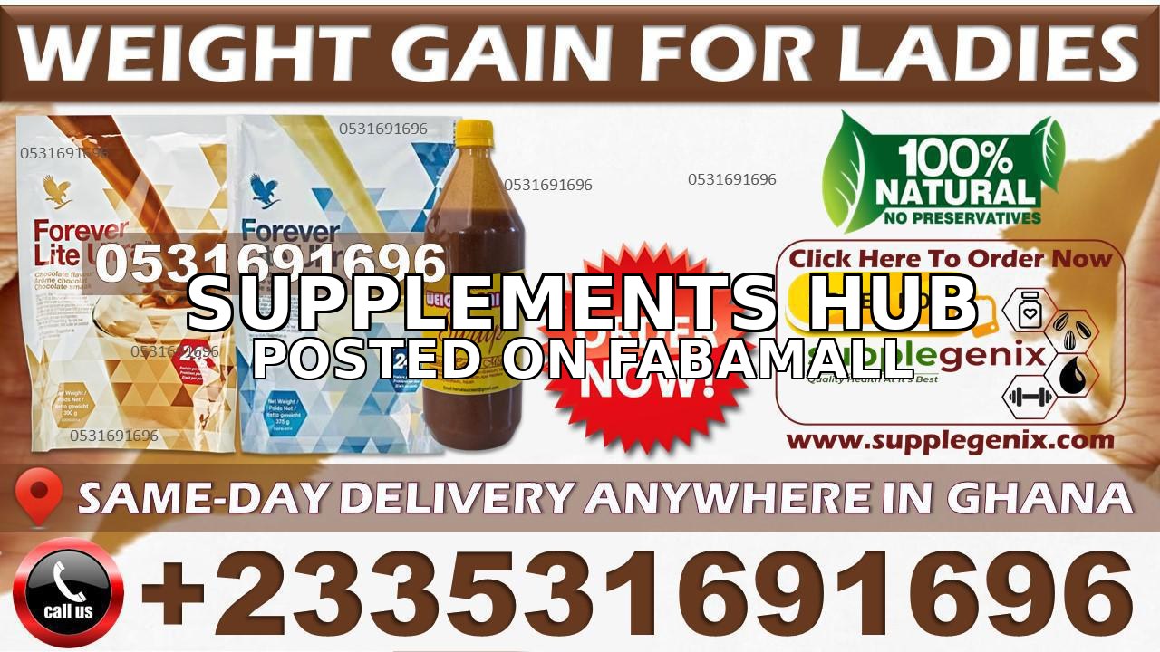 Herbal Succeed Weight Gain Product in Ghana — 3