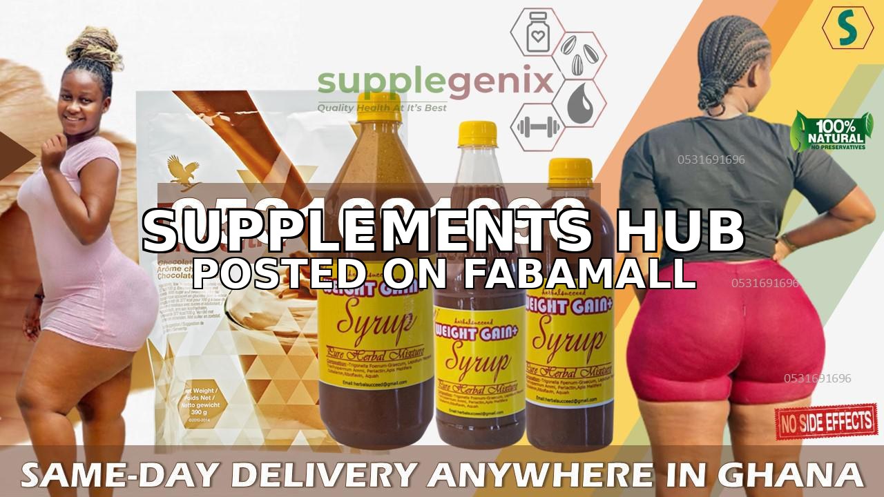 Herbal Succeed Weight Gain Product in Ghana — 11