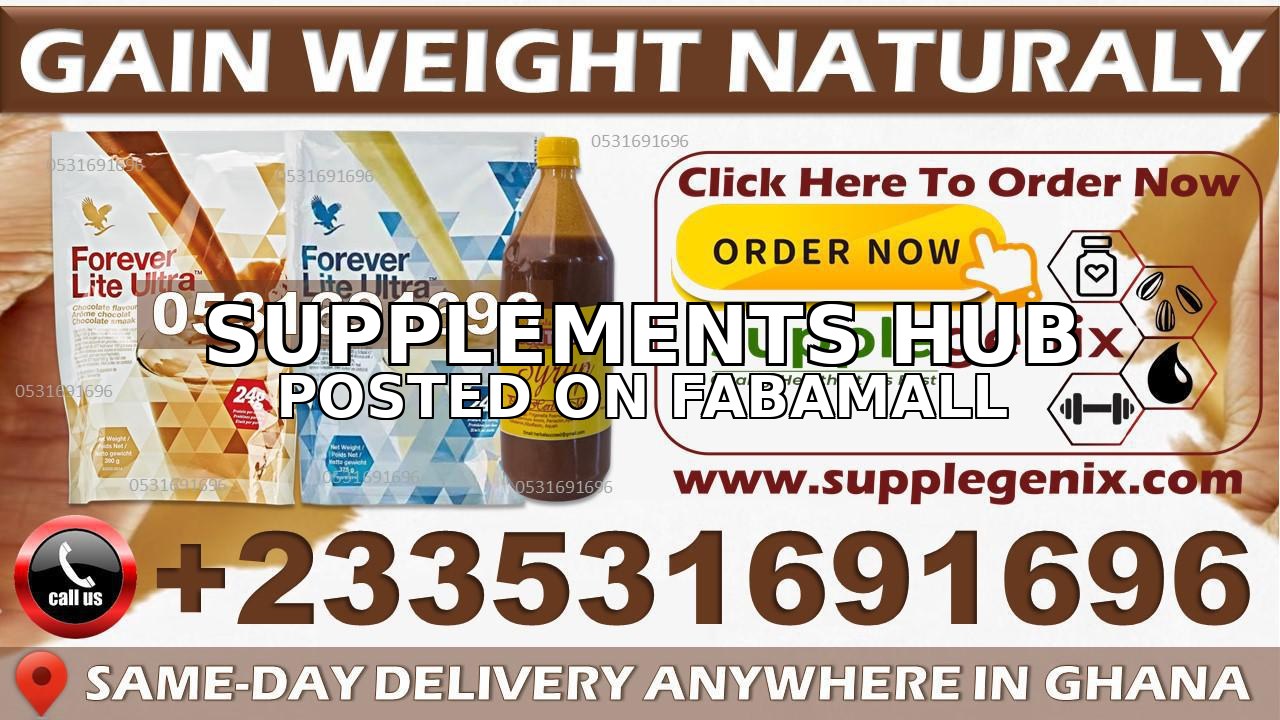 Herbal Succeed Weight Gain Product in Kumasi — 3