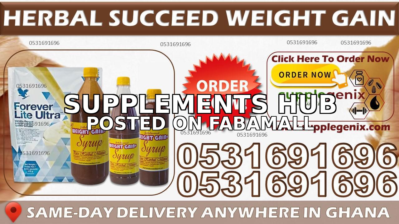 Herbal Succeed Weight Gain Product in Kumasi — 5