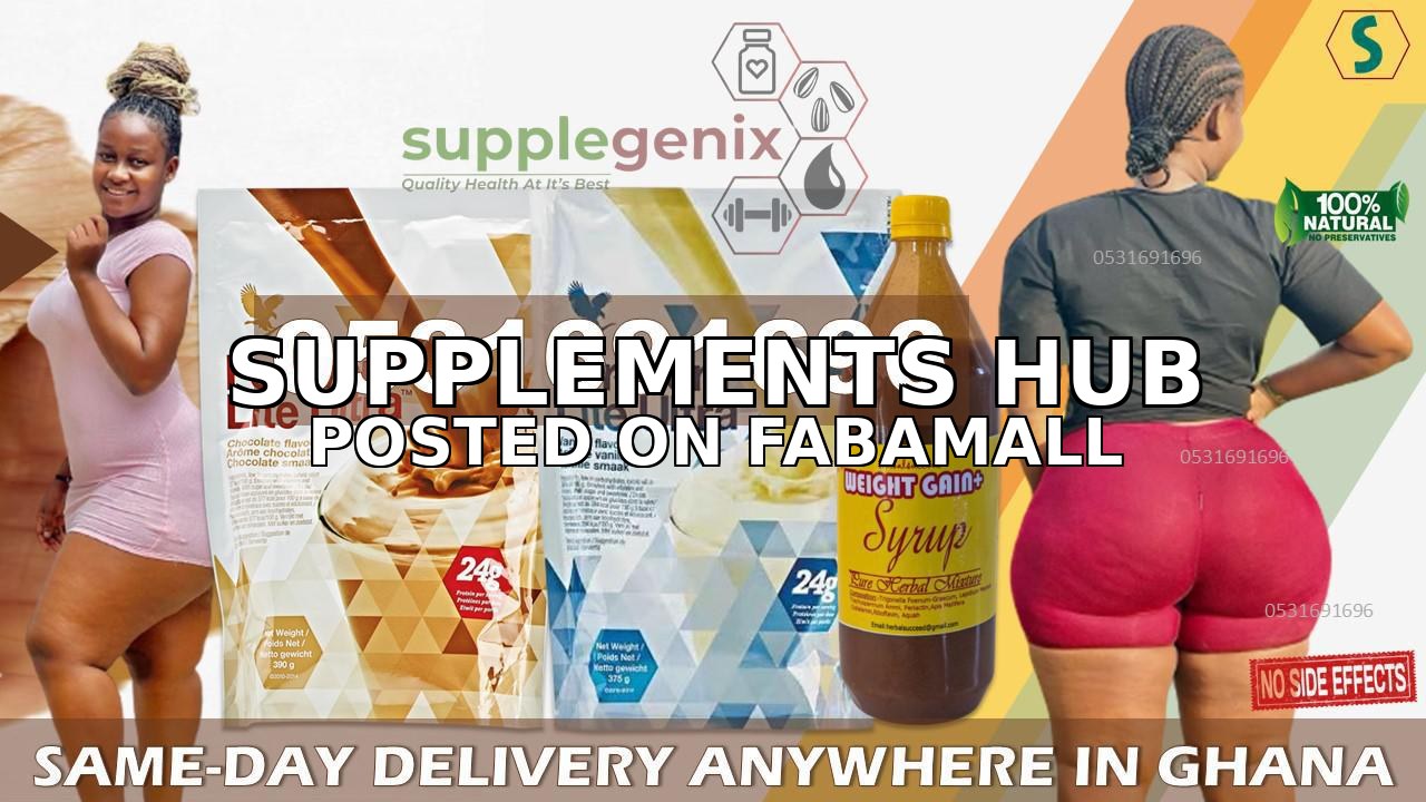 Herbal Succeed Weight Gain Product in Kumasi — 10