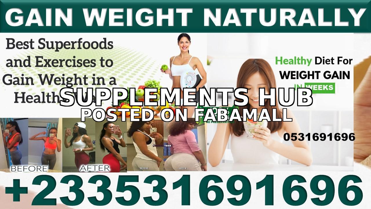 Herbal Succeed Weight Gain Product in Kumasi — 1