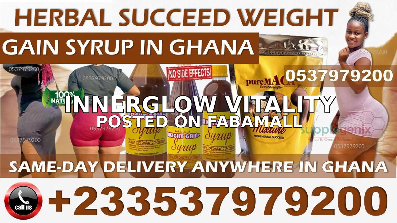 Herbal Succeed Weight Gain Syrup 1ltr in Ghana – ✅ 100% Natural — 2