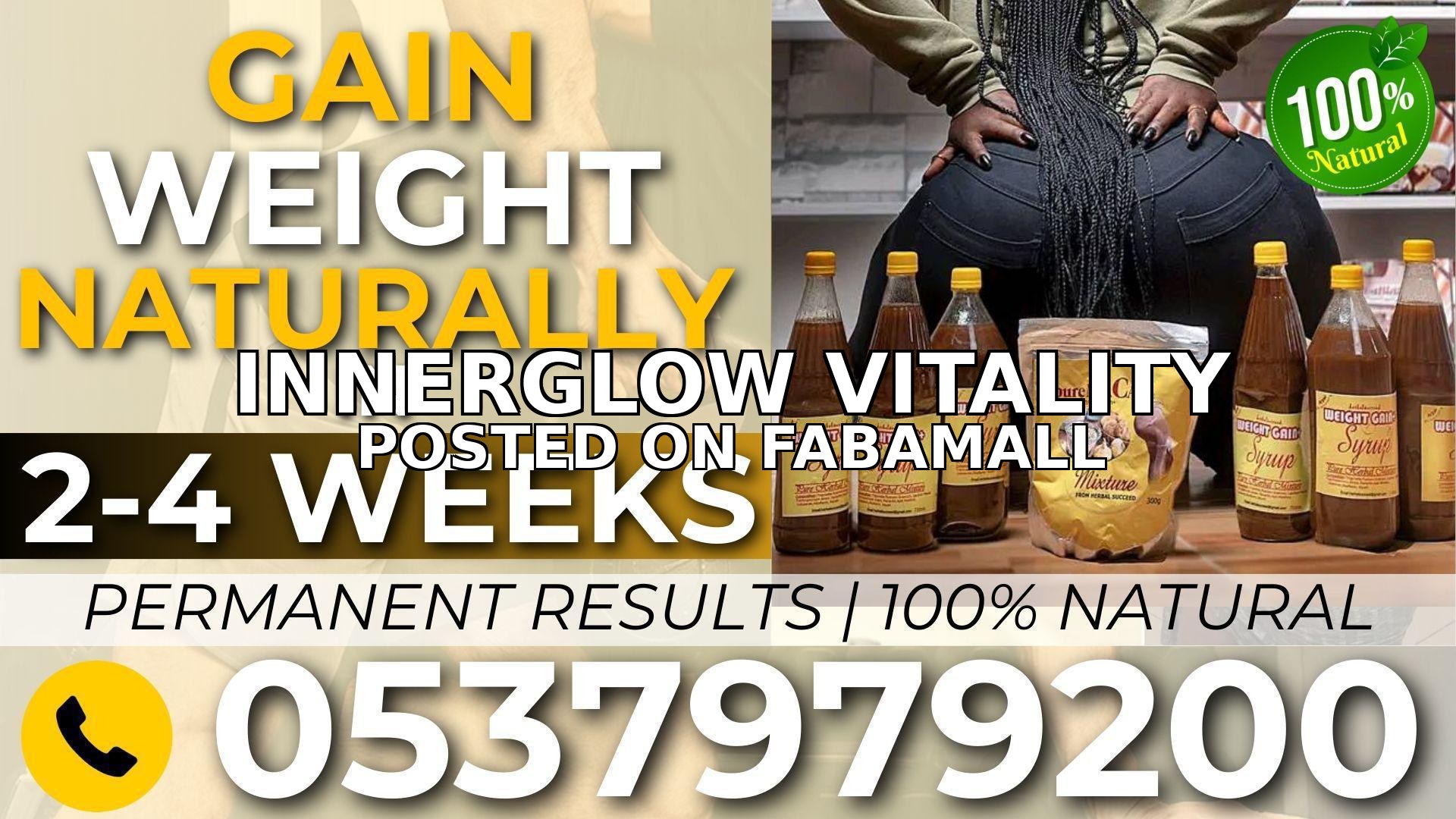 Herbal Succeed Weight Gain Syrup 500ml, 750 & 1ltr in Ghana – ✅ 100% Natural — 1