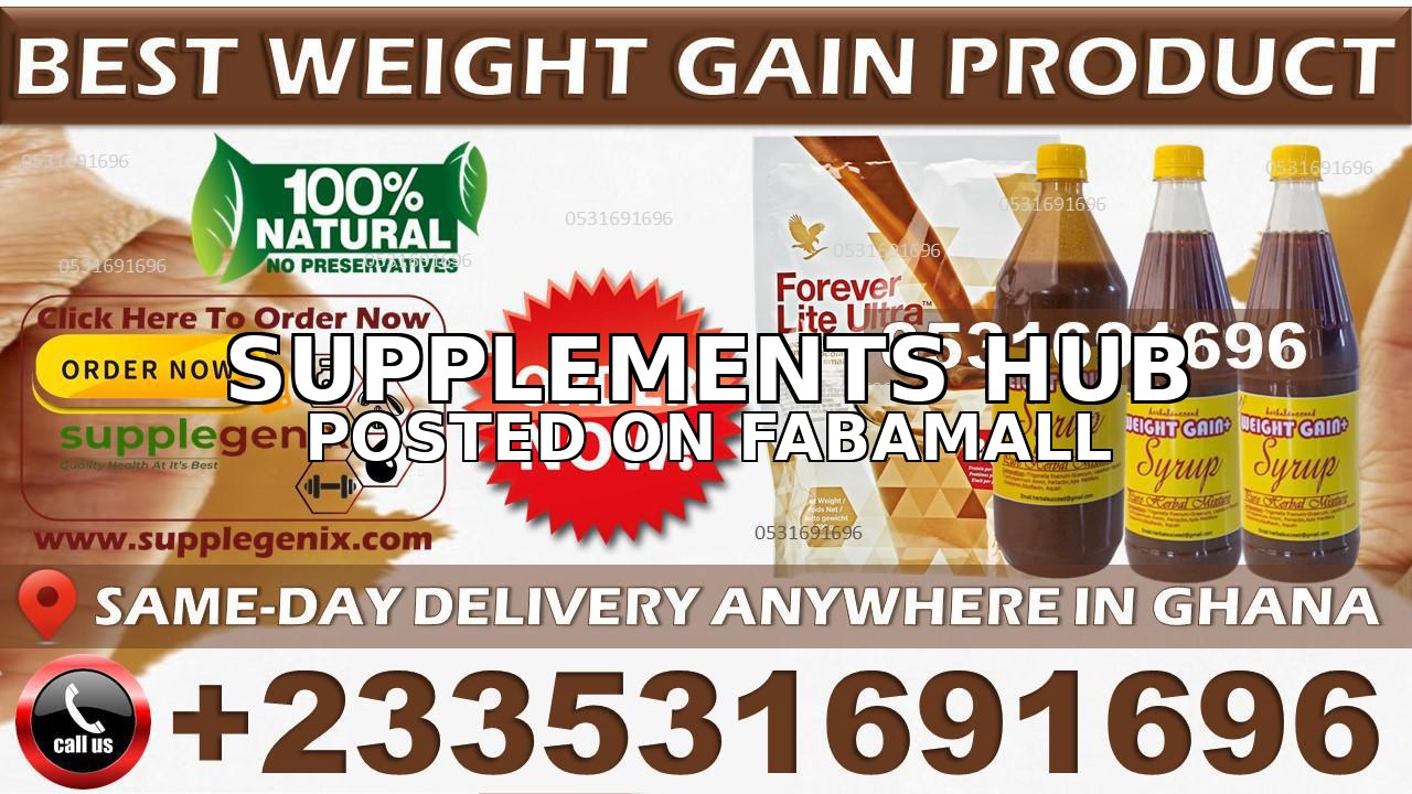 Herbal Succeed Weight Gain Syrup in Accra — 2