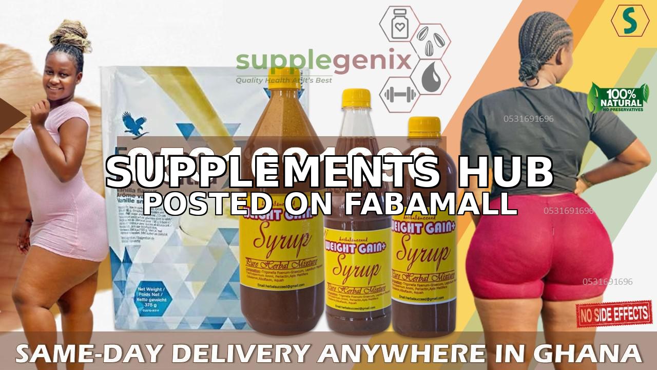 Herbal Succeed Weight Gain Syrup in Accra — 3