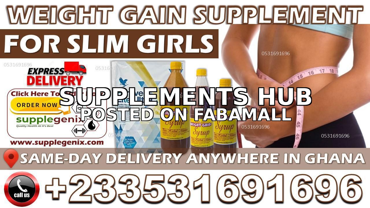 Herbal Succeed Weight Gain Syrup in Accra — 11