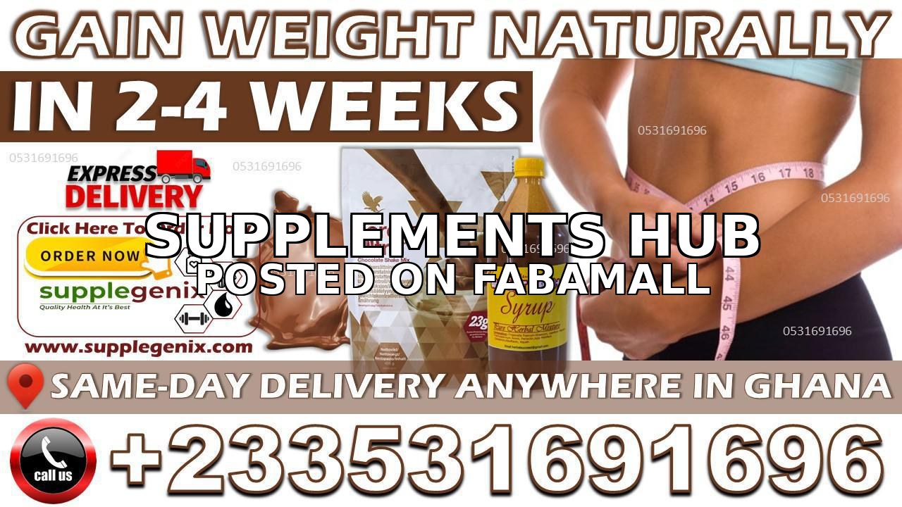 Herbal Succeed Weight Gain Syrup in Ghana — 2