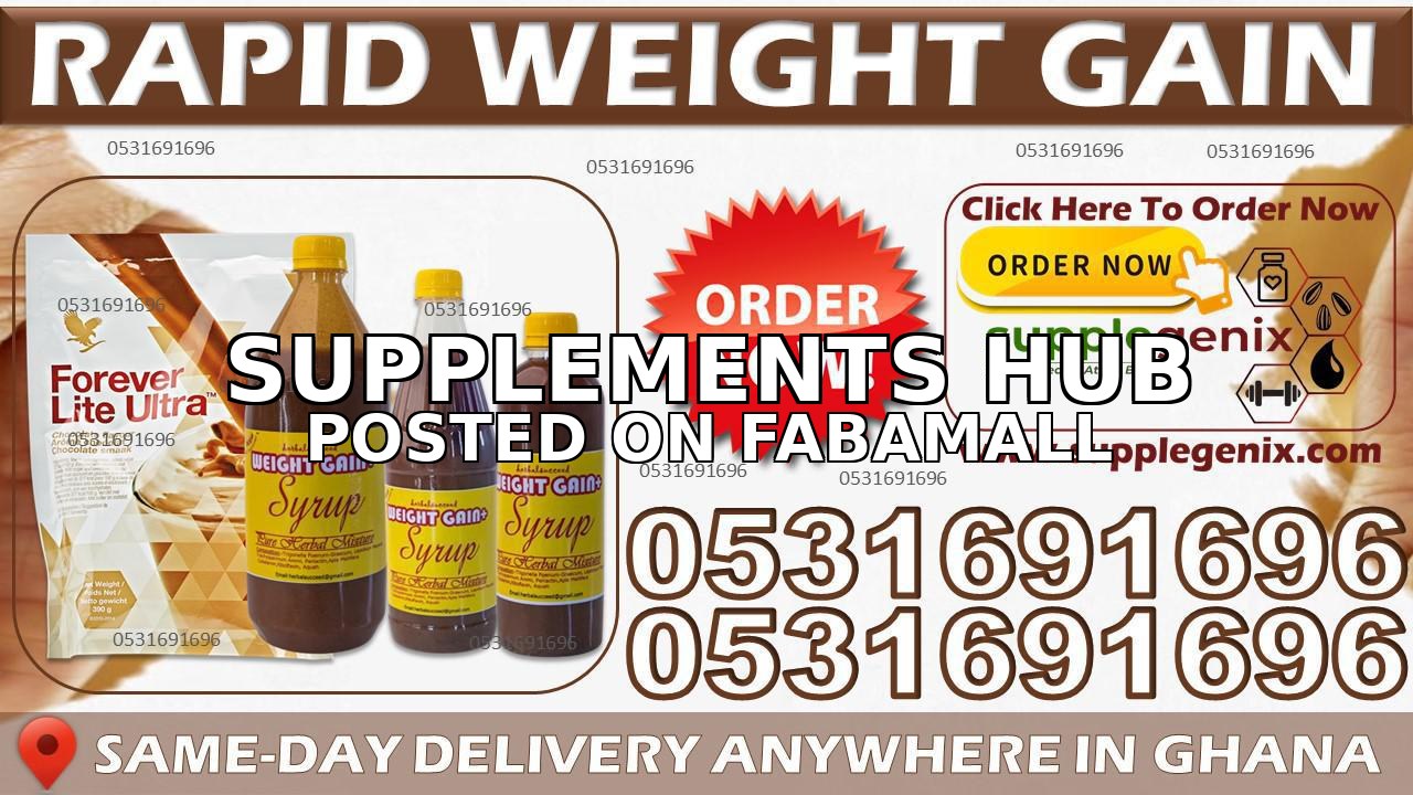 Herbal Succeed Weight Gain Syrup in Ghana — 10