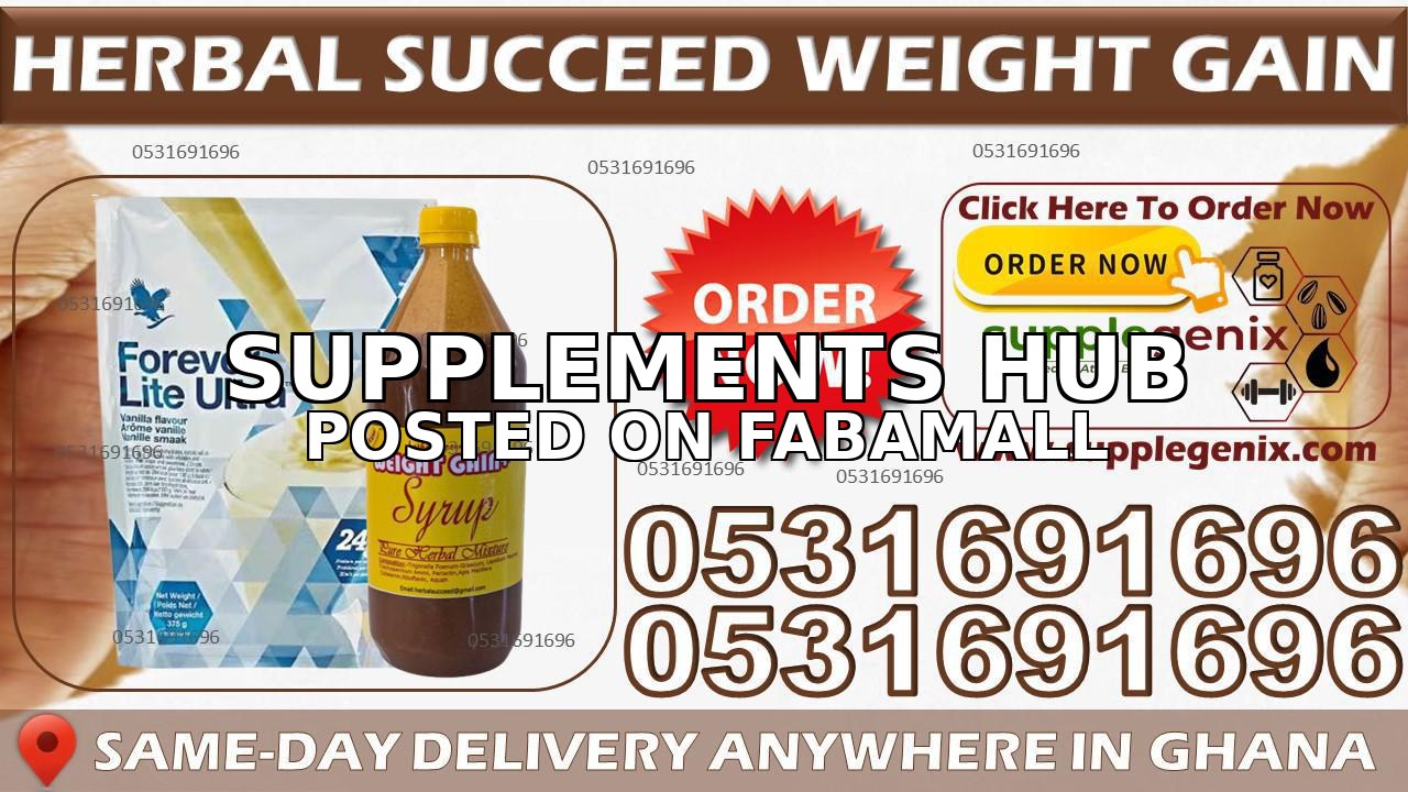 Herbal Succeed Weight Gain Syrup in Ghana — 3
