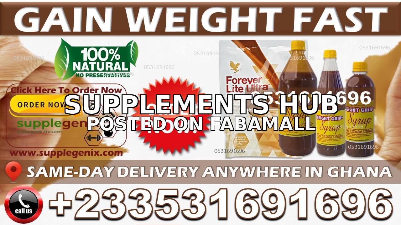 Herbal Succeed Weight Gain Syrup in Ghana — 4