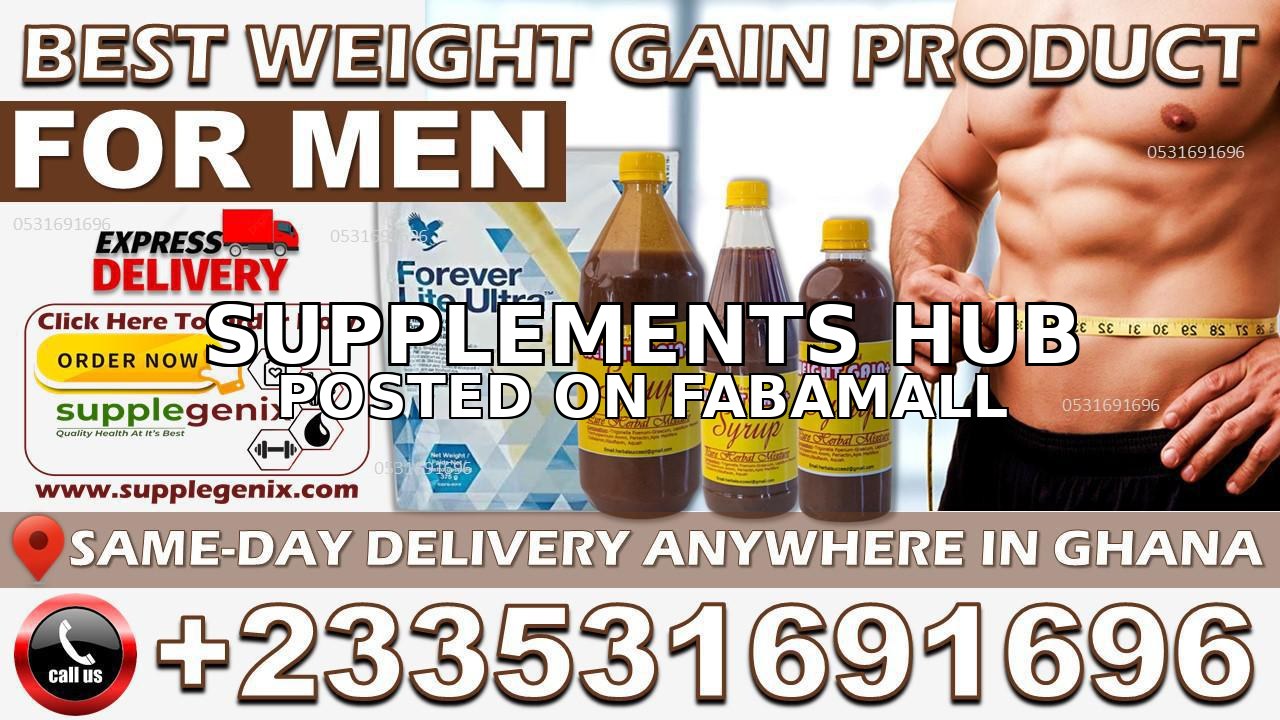 Herbal Succeed Weight Gain Syrup in Ghana — 11