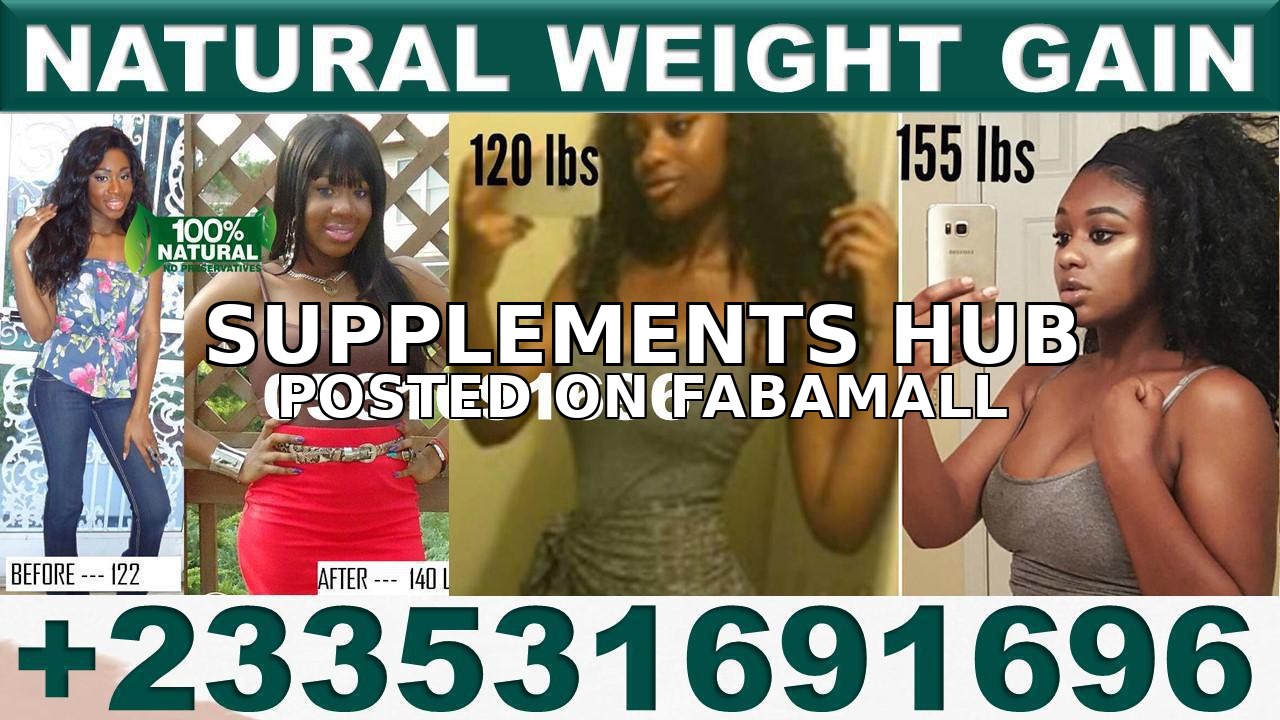 Herbal Succeed Weight Gain Syrup in Kumasi — 1