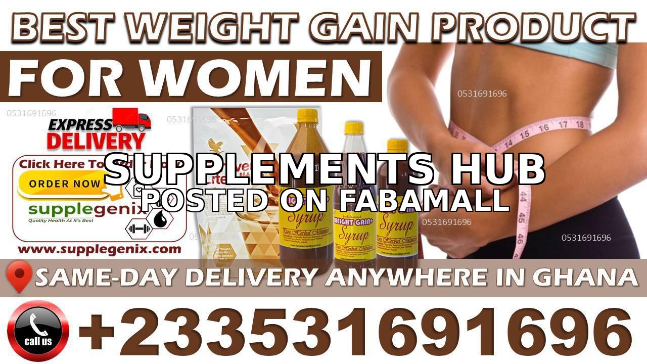 Herbal Succeed Wight Gain Syrup 500ml in Ghana — 10