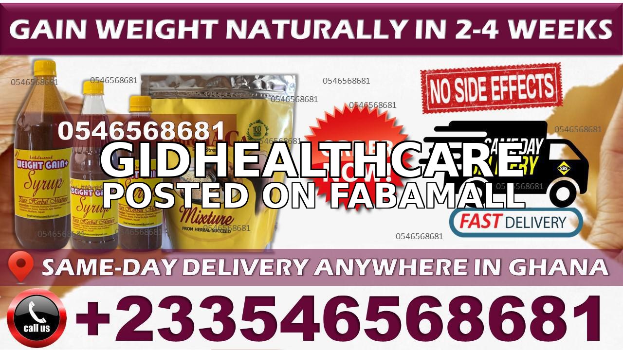 Herbal Weight Gain Product in Ghana — 2