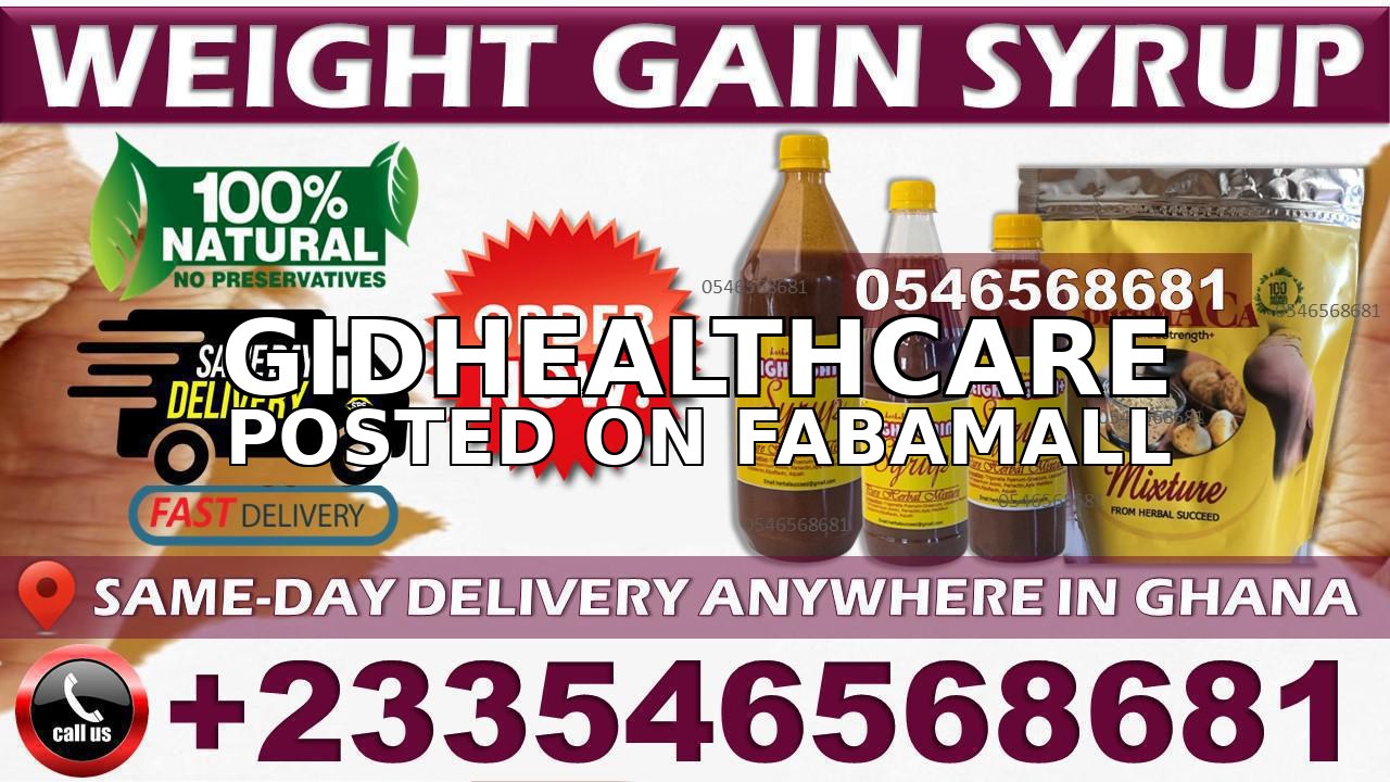 Herbal Weight Gain Product in Ghana — 1