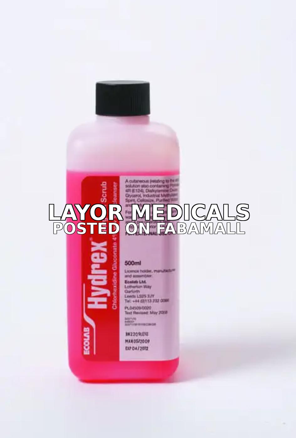 Hibiclens Hibiscrub Hydrex Chlorhexidine 4% — 4