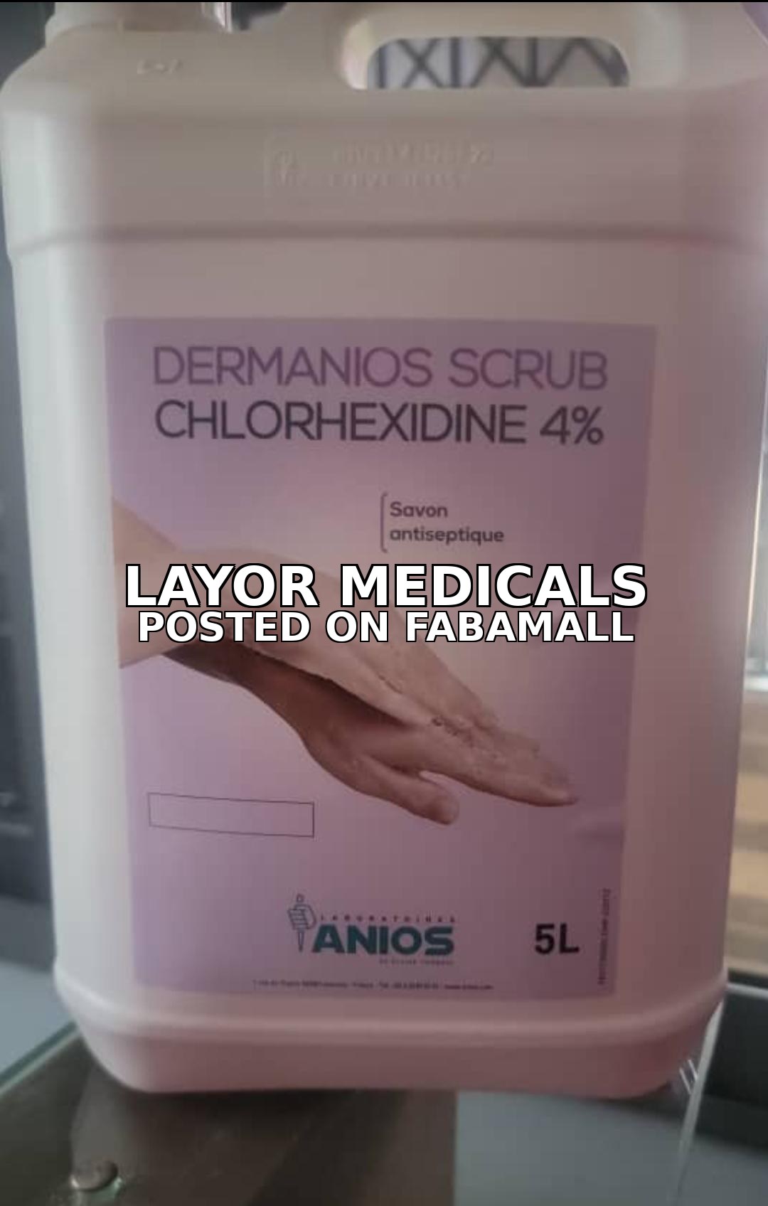 Hibiclens Hibiscrub Hydrex Chlorhexidine 4% — 3