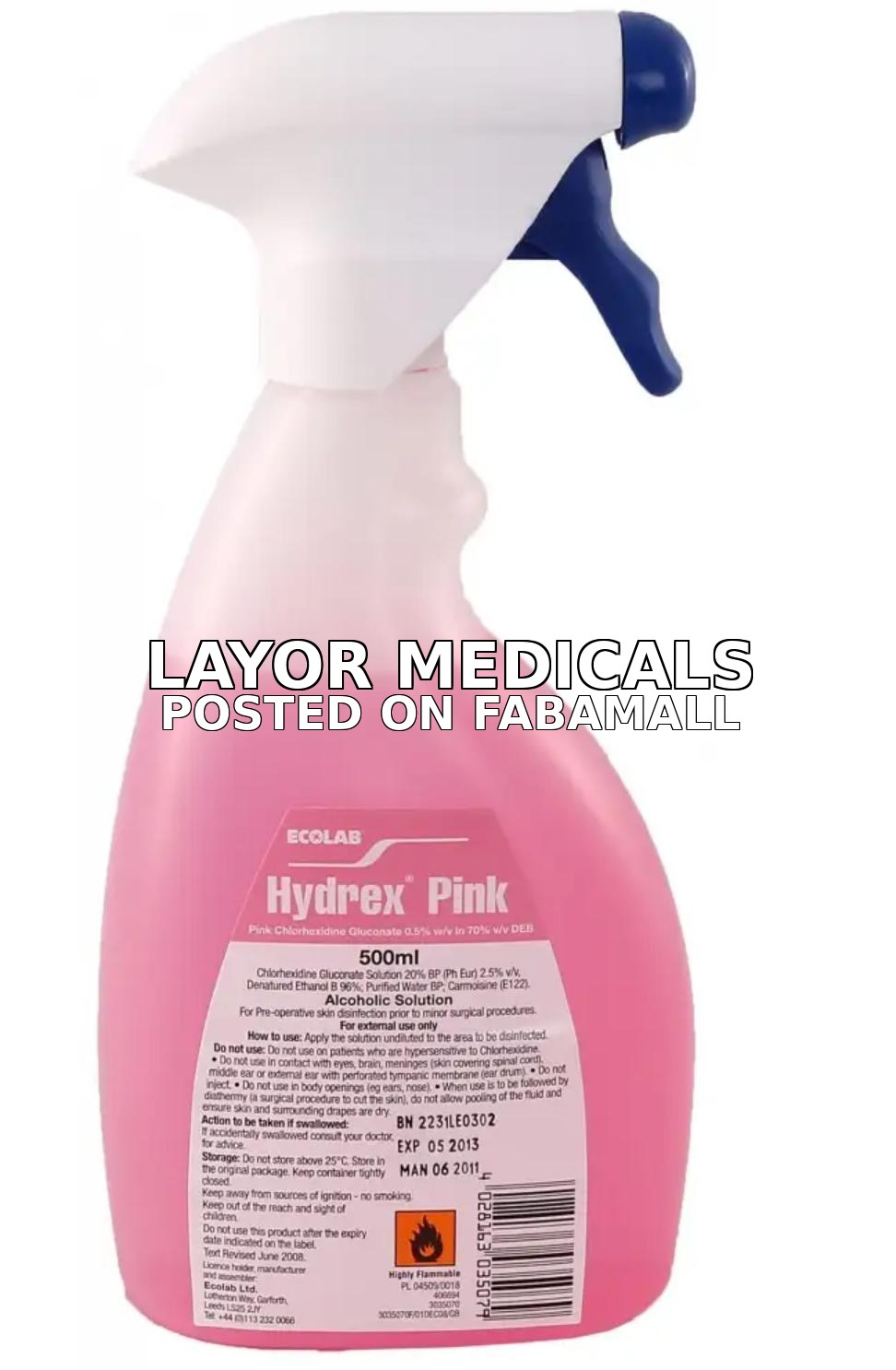 Hibiclens Hibiscrub Hydrex Chlorhexidine 4% — 2