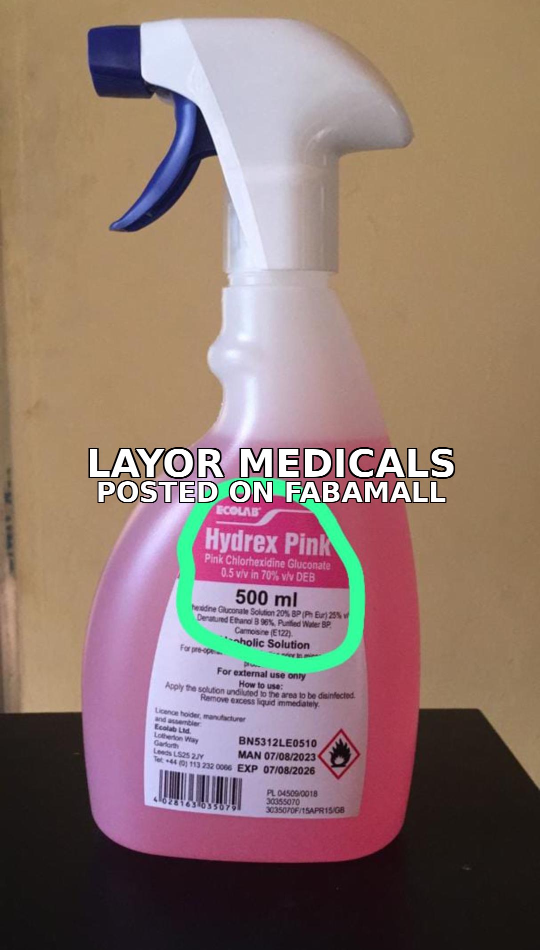 Hibiclens Hibiscrub Hydrex Chlorhexidine 4% — 1