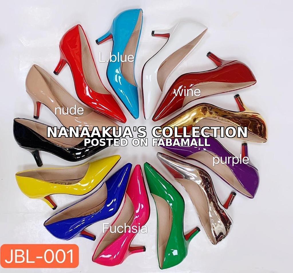 High Heels for ladies in Ghana — 1