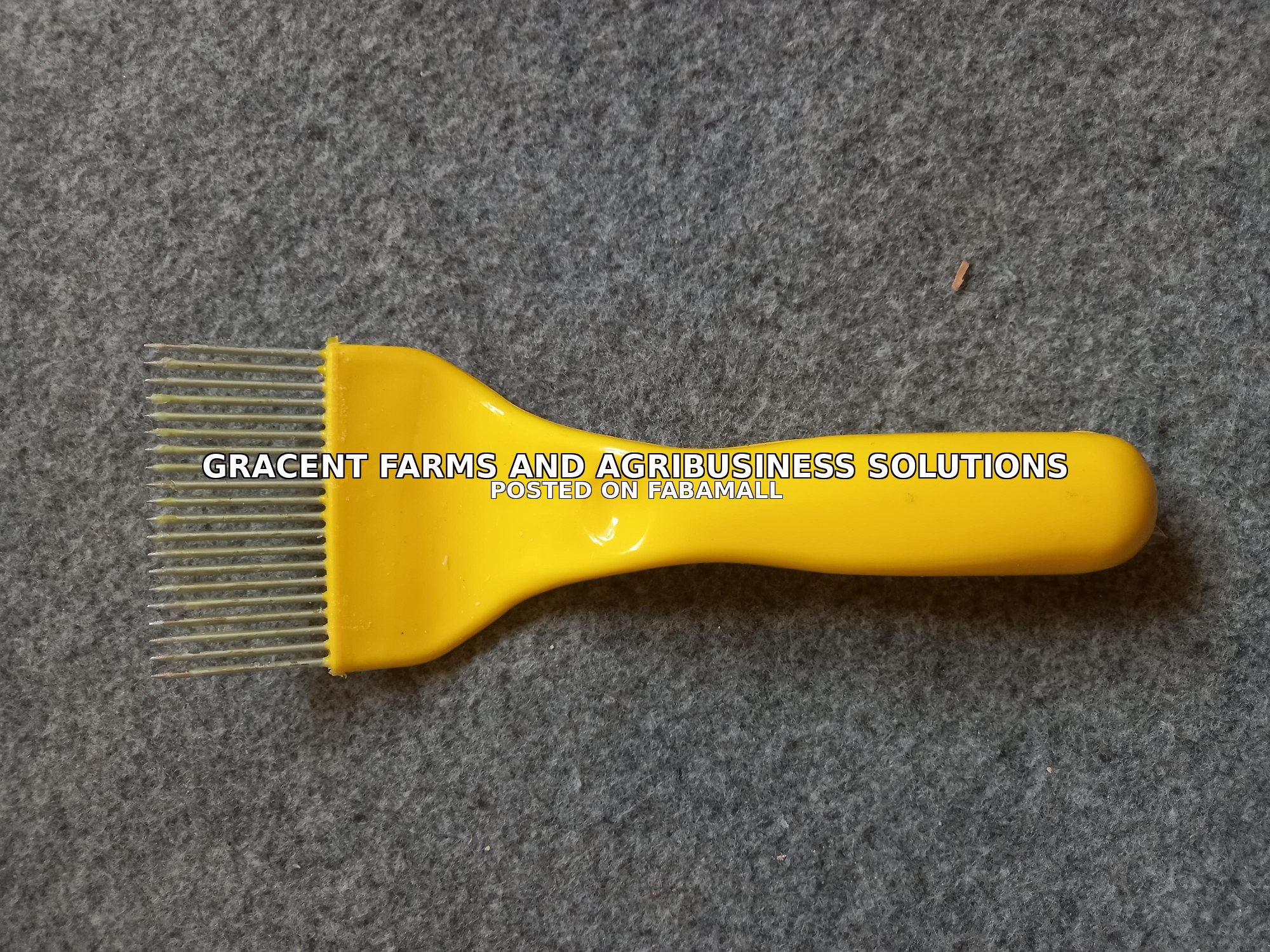 Honeycomb uncapping brush in Ghana — 3