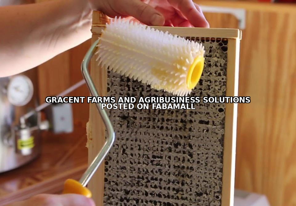 Honeycomb uncapping roller — 5