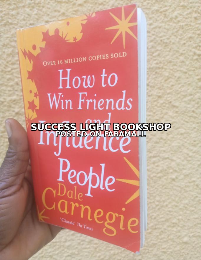How To Win And Influence Friends book Sunyani Ghana — 1