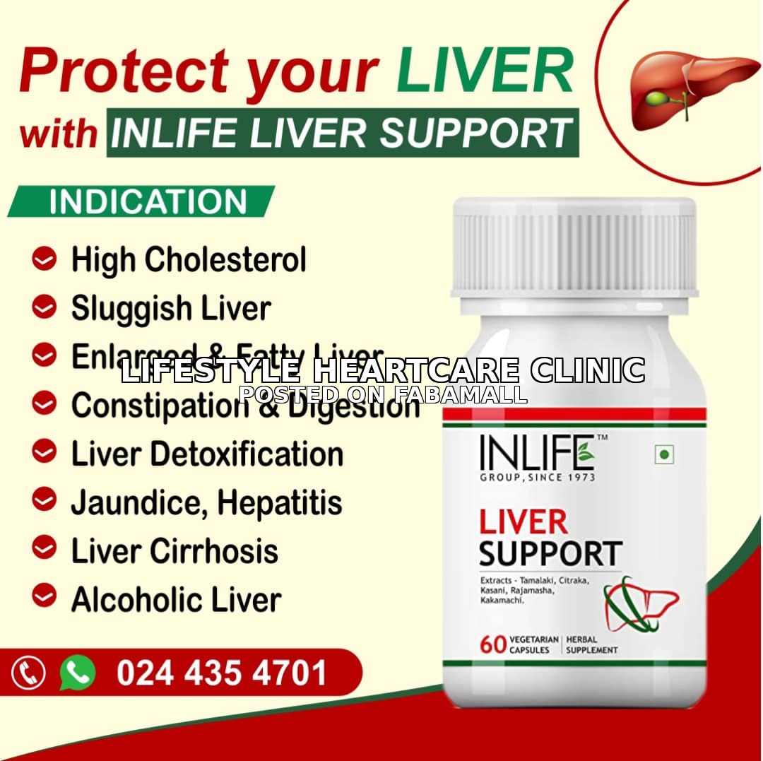 Inlife liver support capsules in Ghana — 1