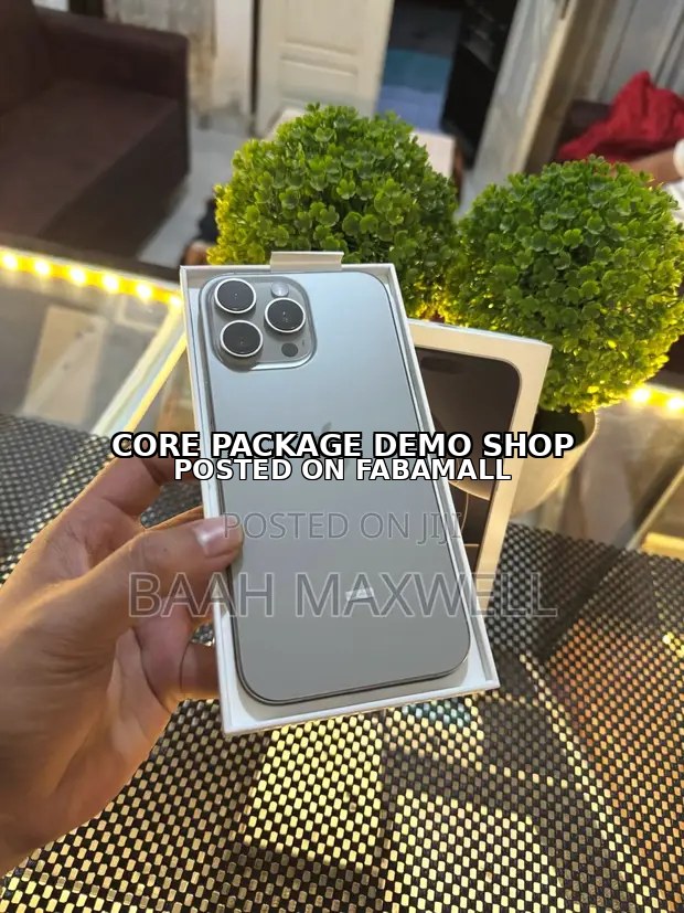 Iphone 16 pro max — 1