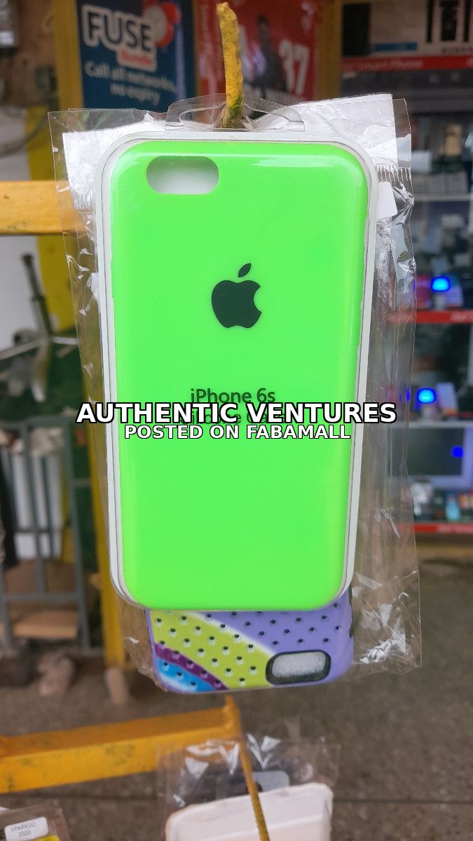 IPhone 6S silicone case in Drobo Ghana — 2