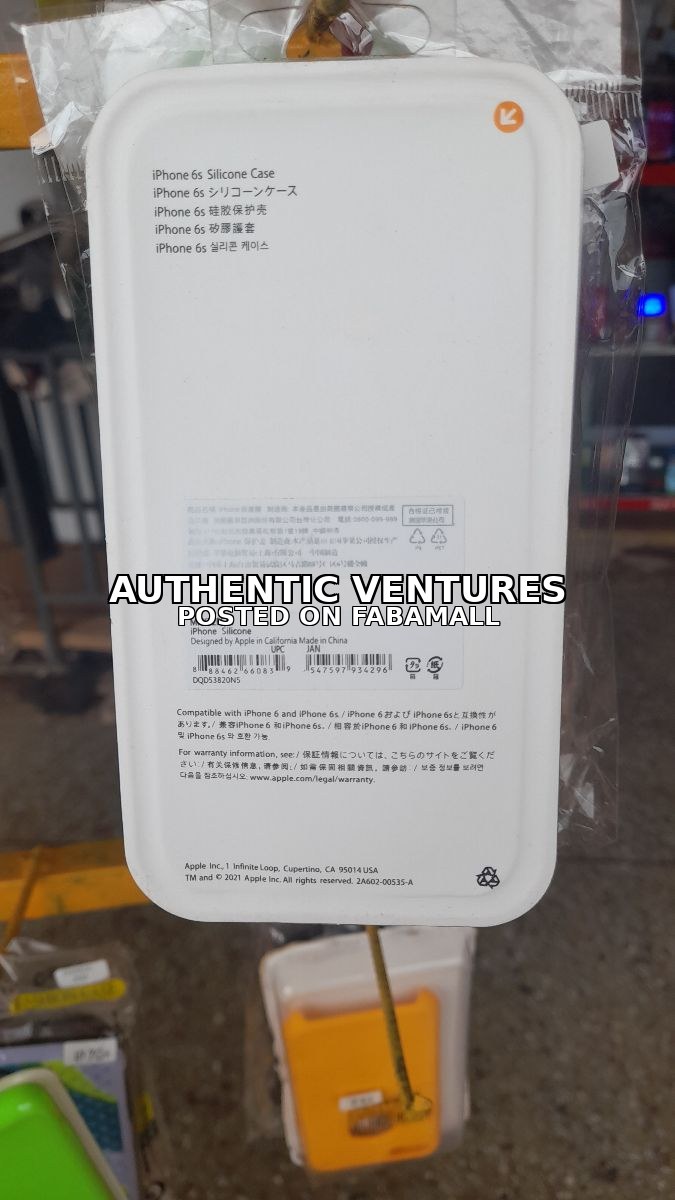 IPhone 6S silicone case in Drobo Ghana — 4