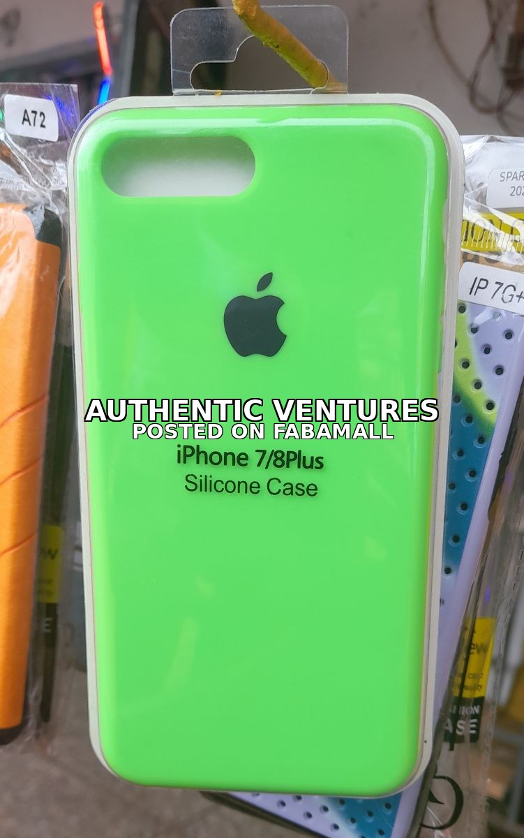IPhone 6S silicone case in Drobo Ghana — 1