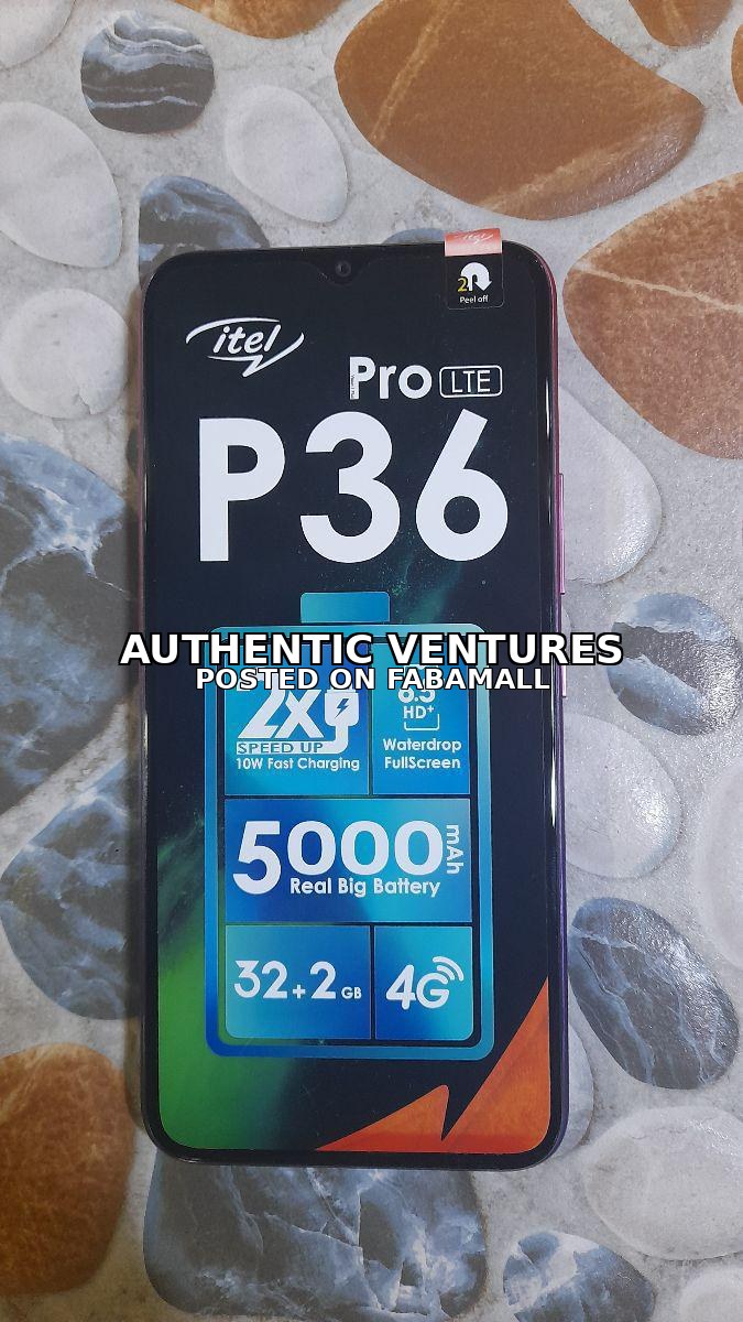 Itel Pro Lite P36 in Drobo Ghana — 2