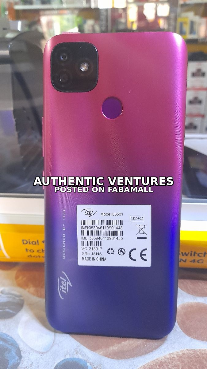 Itel Pro Lite P36 in Drobo Ghana — 1